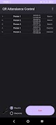 QR Attendance Control スクリーンショット 2