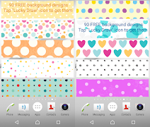 Sticky Memo Notepad *Dots* 2 скриншот 3