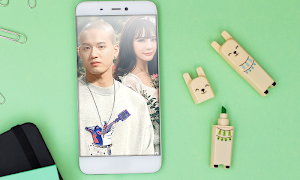 Create a selfie with Peniel ( BTOB ) Screenshot 3