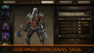 Arcane Quest 3 ภาพหน้าจอ 2