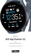 MIMIX MX Pointer G2 Watchface تصوير الشاشة 1
