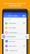 برنامه‌نما Easy Screen Rotation Controls عکس از صفحه