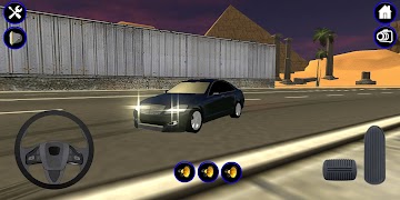 Benz S600 Drift Simulator 截图 1