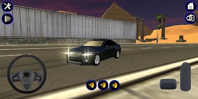 Benz S600 Drift Simulator скриншот 1