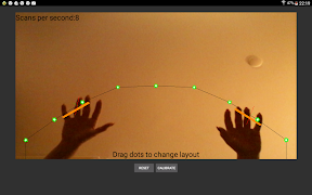 Camera Laser Harp screenshot 1