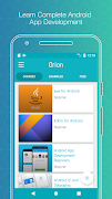 برنامه‌نما Learn Android Programming عکس از صفحه