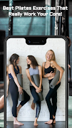 Pilates Exercises Guide Affiche