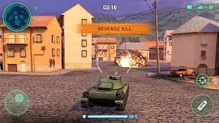 War Machines：Tanks Battle Game syot layar 3