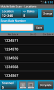 Mobile Bale Scan اسکرین شاٹ 4