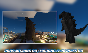 Big Godzilla Mod 截圖 2