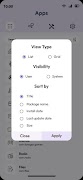 My App Manager imagem de tela 2