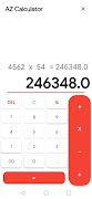AZ Calculator syot layar 4