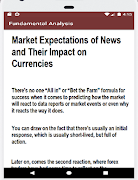 Forex Fundamental Analysis ภาพหน้าจอ 7