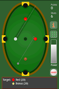 1 Schermata Crazy Billiards