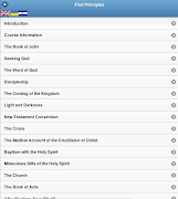 First Principles Multilanguage الملصق