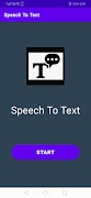 Speech to Text screenshot 2