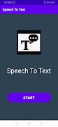 Speech to Text screenshot 2
