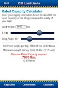 Load Limits and Definitions imagem de tela 1