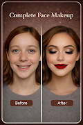 FaceTique - AI Makeup Try-On Screenshot 1