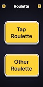 برنامه‌نما Tap Roulette - Touch Roulette عکس از صفحه
