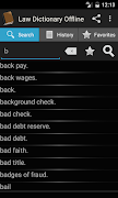 Law Dictionary Offline screenshot 2