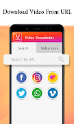Video Downloader-All Video Downloader পোস্টার
