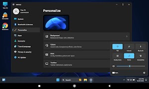 HyperDroid - PC Launcher 스크린샷 2