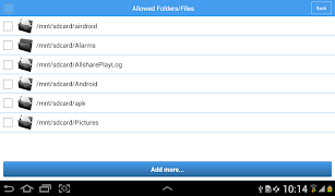 برنامه‌نما Locked File Explorer عکس از صفحه