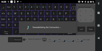 Emulate Mouse Computer WiFi Screenshot 3
