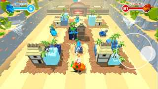Animated puzzles tank screenshot 5
