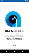 Alfa Stereo Plakat