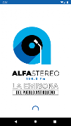 Alfa Stereo poster