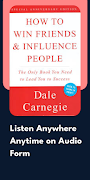 How To Win Friends Audiobook اسکرین شاٹ 2