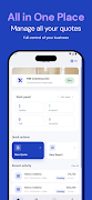 InvoX App: Quotes & Reports poster
