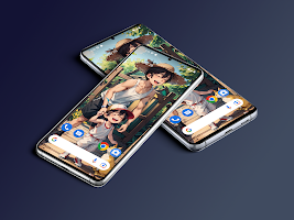 Poster Cool Anime Wallpaper