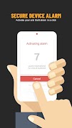 Dont Touch Secure Device Alarm स्क्रीनशॉट 2