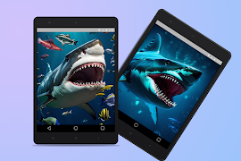Megalodon Wallpaper screenshot 7