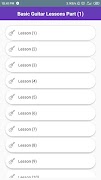 Basic Guitar Lessons screenshot 1