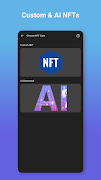 Fone Wallet - AI, NFTs, DePIN imagem de tela 7