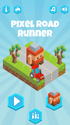Pixel Road Runner syot layar 1