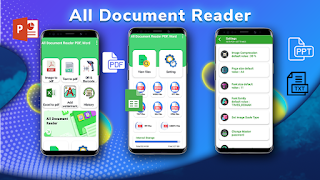 All Document Reader PDF, Word স্ক্রিনশট 3