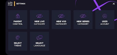 Infinite IPTV Player Screenshot 3