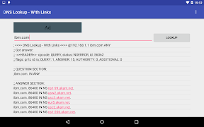 DNS Lookup - With Links скриншот 7