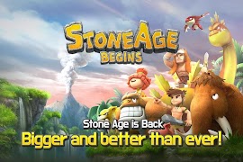 برنامهنما Stone Age Begins عکس از صفحه