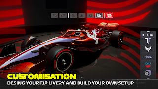 F1 Mobile Racing اسکرین شاٹ 4