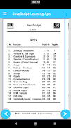 JavaScript Training App-350Prg Screenshot 2