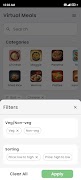 FBP: Virtual Meals screenshot 1