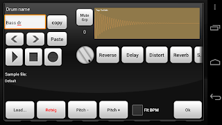 Electrum Tambor DEMO imagem de tela 3