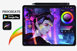 Procreate paint Pro Guide Procreate Paint Pocket screenshot 6
