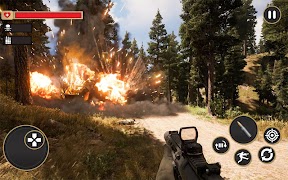 Poster Warrior Commando Shooter